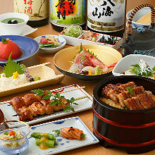 7,150 엔 코스 (8 가지) 7,150 엔 코스 (8 가지)