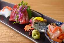 Sashimi /   Assortment of sashimi catch of the day