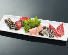 곱창 모둠 5가지