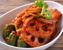 김치 모둠