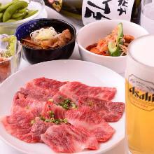 4,290 엔 코스 (13 가지)