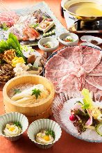 6,800 엔 코스 (6 가지)