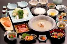 6,000 엔 코스 6,000 엔 코스