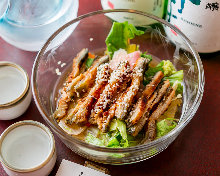 장어 초무침 장어 초무침