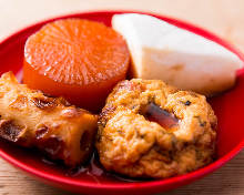 모둠 오뎅 모둠 오뎅