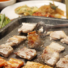 1,727 엔 코스 (40 가지) 1,727 엔 코스 (40 가지)