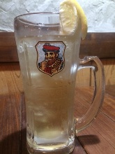 블랙 닛카 하이볼