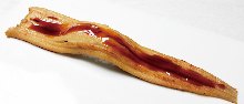 통붕장어 초밥(소금 또는 소스)