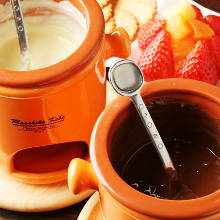 화이트 초콜릿 퐁듀