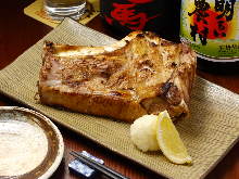 가마 소금 구이