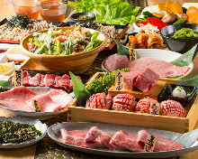 8,000 엔 코스 (16 가지) 8,000 엔 코스 (16 가지)