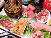 6,000 엔 코스 6,000 엔 코스