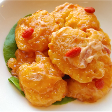 새우 튀김 마요네즈