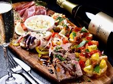 모둠 전채 모둠 전채