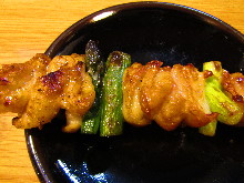 그 외 닭꼬치, 꼬치 구이