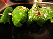야채 구이(그릴, 소테)