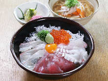 그 외 정식, 상차림