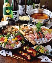 6,000 엔 코스 (7 가지)