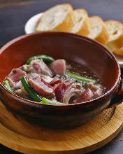 닭똥집 아히요 닭똥집 아히요