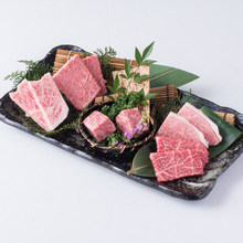 고기 구이 모둠