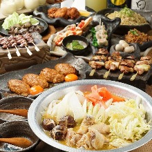 4,500 엔 코스 (11 가지) 4,500 엔 코스 (11 가지)