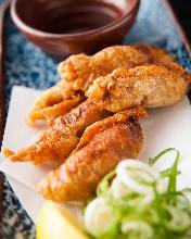 닭껍질 만두 닭껍질 만두