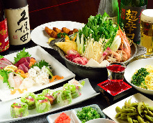 4,400 엔 코스 4,400 엔 코스