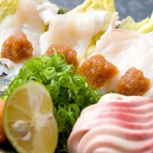 5,500 엔 코스 (5 가지) 5,500 엔 코스 (5 가지)