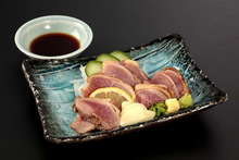 토종닭 타타키 토종닭 타타키