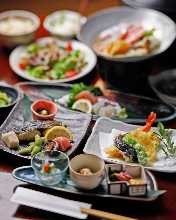 7,150 엔 코스 (10 가지)