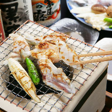 복어 구이 복어 구이