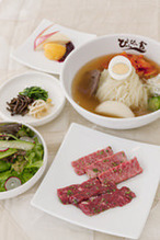 고기 구이 모둠