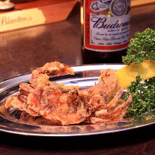 소프트쉘 크랩 튀김