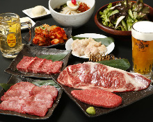 5,000 엔 코스 (11 가지) 5,000 엔 코스 (11 가지)