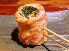 돼지삼겹살 꼬치