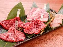 고기 구이 모둠