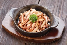 오징어 버터 구이