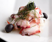 문어 마리네 문어 마리네