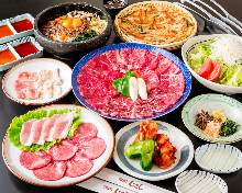 3,850 엔 코스 (12 가지) 3,850 엔 코스 (12 가지)