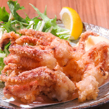 오징어 다리 튀김 오징어 다리 튀김