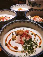 5,500 엔 코스 (11 가지) 5,500 엔 코스 (11 가지)