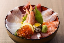 해산물 덮밥 해산물 덮밥