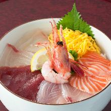 해산물 덮밥 해산물 덮밥