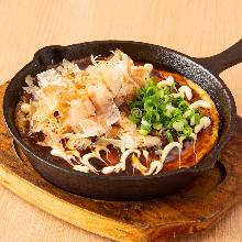 참마 철판 구이