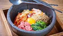 돌솥 비빔밥