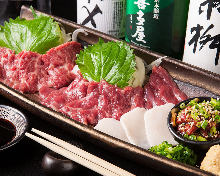 말 육사시미 모둠 말 육사시미 모둠