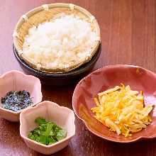 전골 사리용（치즈 리조또）