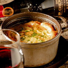 양파 그라탱 수프