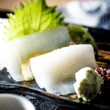 오징어 회 오징어 회