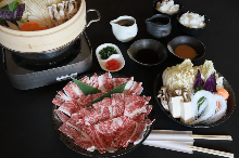 미야자키 소고기 찜 세트